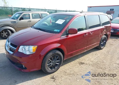 2020 Dodge Grand Caravan Sxt from USA, damaged, VIN 2C4RDGCG3LR207165